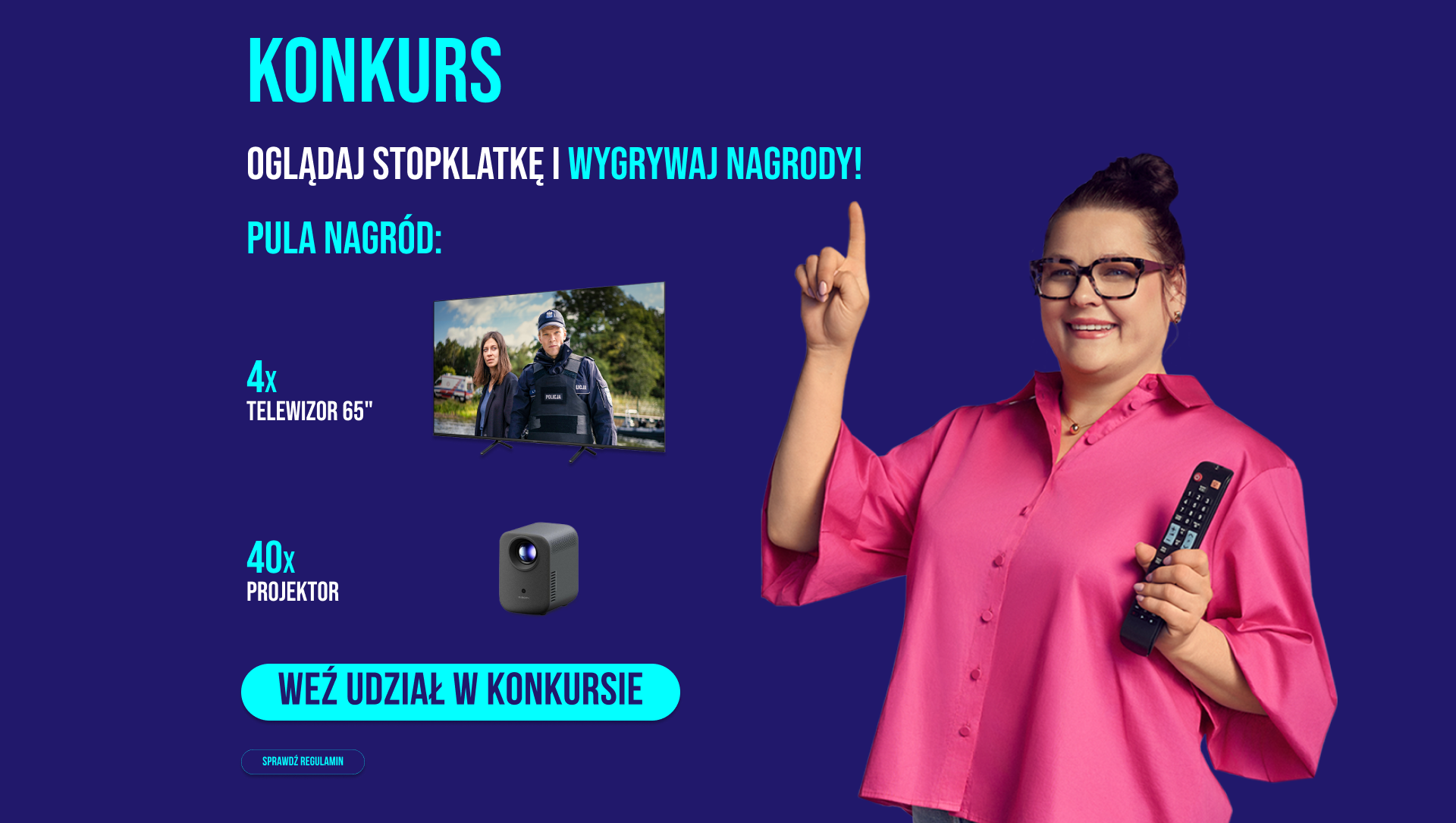 Konkurs - Oglądaj Stopklatkę i wygrywaj nagrody