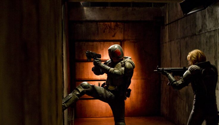 „Dredd” – dla fanów dystopii, science fiction i ekranizacji komiksów – w ten weekend w Stopklatce