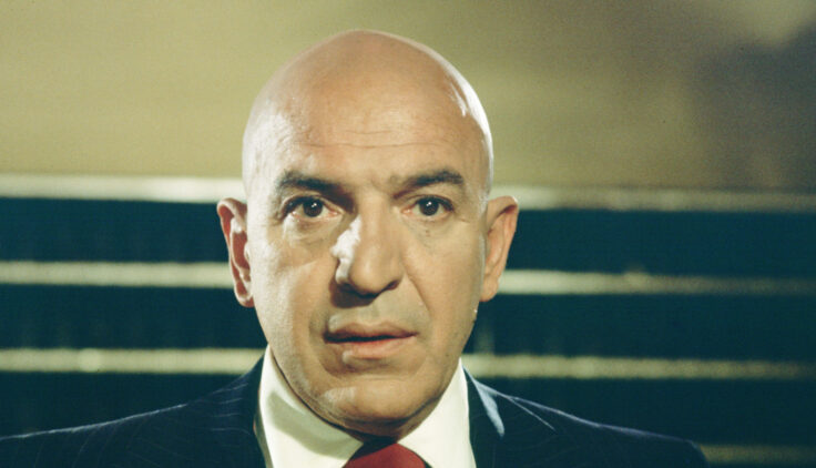 Kojak – Sezon 1 – Gliniarz w potrzasku