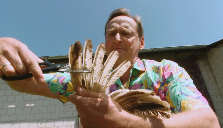 Wojciech Cejrowski. Kura