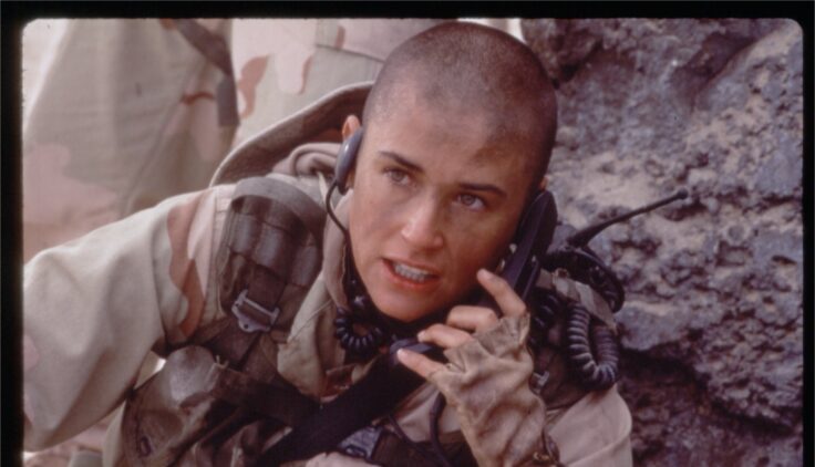 OPOWIEŚĆ O KOBIECEJ DETERMINACJI – DEMI MOORE W FILMIE„G.I. JANE” RIDLEYA SCOTTA