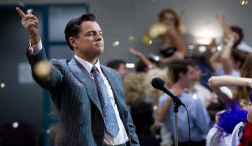 AMERYKAŃSKI SEN CZY SKANDAL? „WILK Z WALL STREET” Z LEONARDO DICAPRIO WE WRZEŚNIU W STOPKLATCE.
