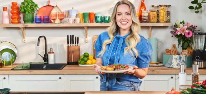 Pyszne Dania w 10 minut z Julią Oleś – Sezon 2 – Odcinek 1